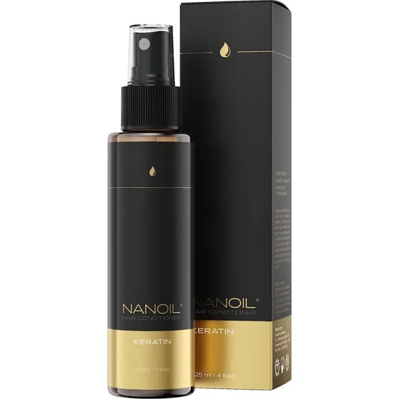 Nanoil Keratin Hair Conditioner 125 ml