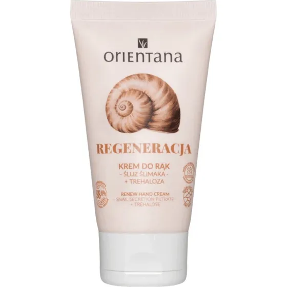 ORIENTANA Krem do rąk ze śluzem ślimaka i trehalozą 50ml
