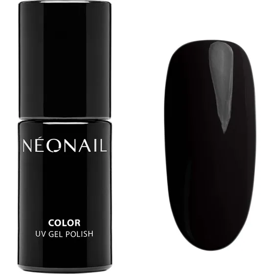NEONAIL UV Gel Polish Pure Black 7,2 ml