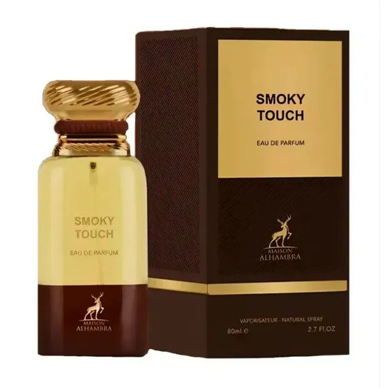 Maison Alhambra Smoky Touch (Toscano Leather) 80 ml
