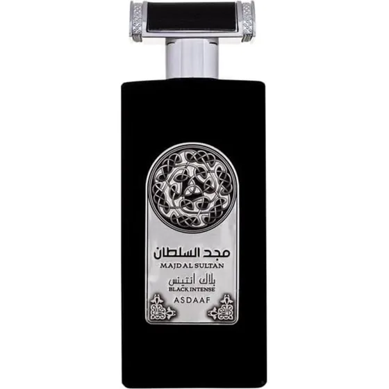 Asdaaf Majd Al Sultan Black Intense Eau de Parfum 100 ml