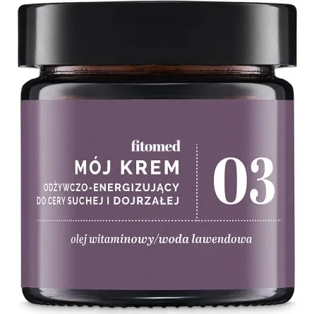 Fitomed Mój Krem Nr 3 Odżywczo-Energizujący, 55g