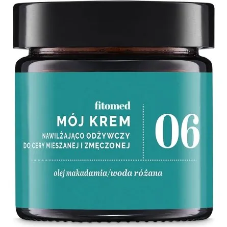 FITOMED Mój Krem nr 6 Nawilżająco-Odżywczy, 55g