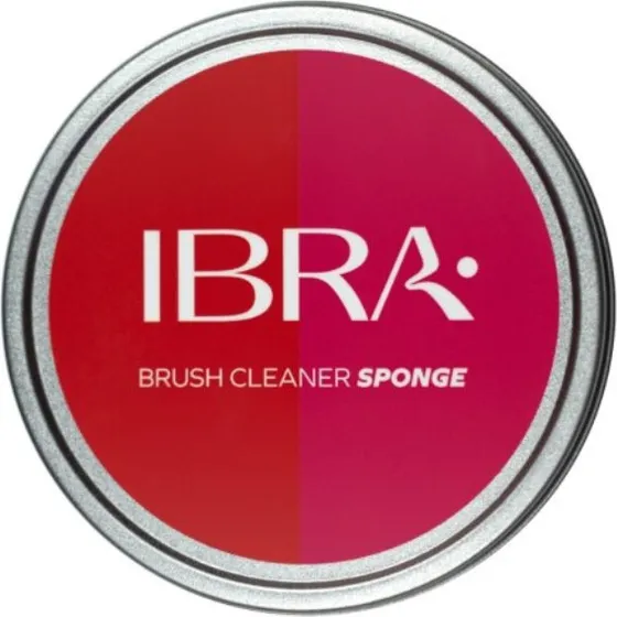 IBRA Makeup Gąbka do czyszczenia pędzli na sucho