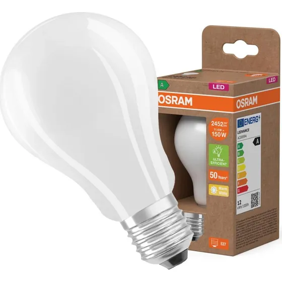 Osram LED A70 E27 11,6W 2700K Filament 2452lm