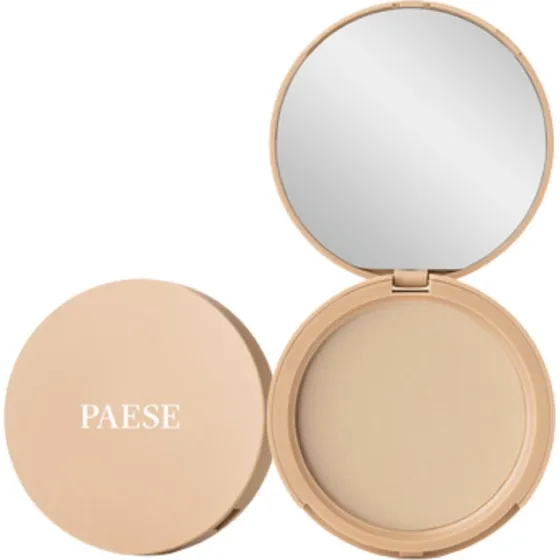 Paese Semi-Transparent Matte Powder 1A Warm Beige, 9 g