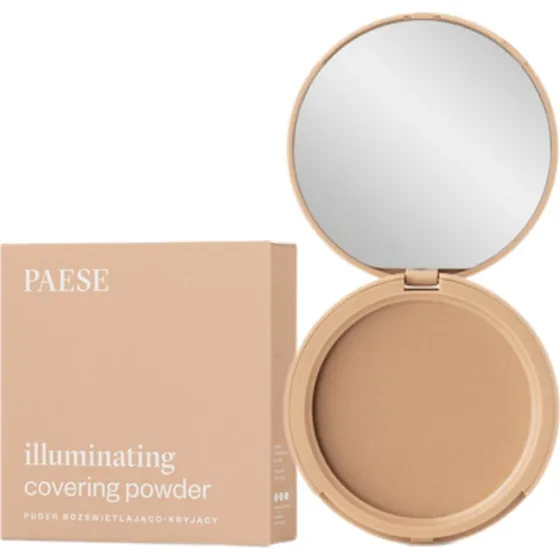 Paese Illuminating Covering Powder 2C Natural, 9 g