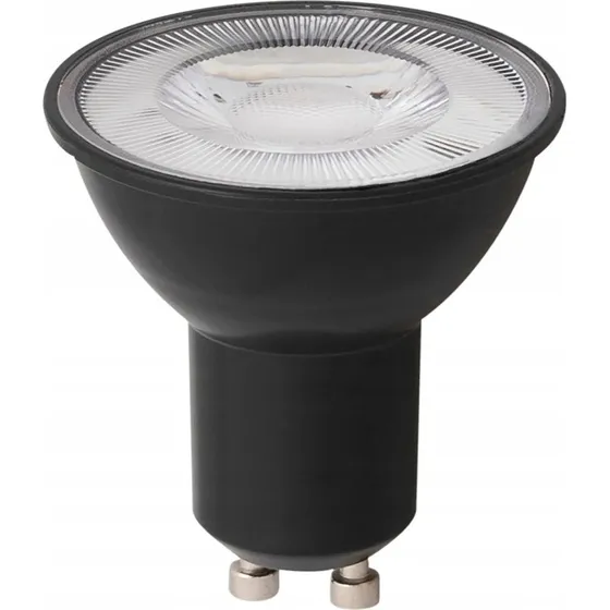 OSRAM arwka LED GU10 4,5W 2700K Czarna
