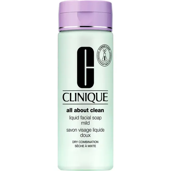Clinique All About Clean Liquid Facial Soap Mild 200 ml