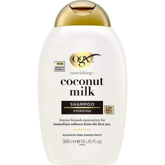 OGX Szampon Nawilżający z Mleczkiem Kokosowym 385 ml