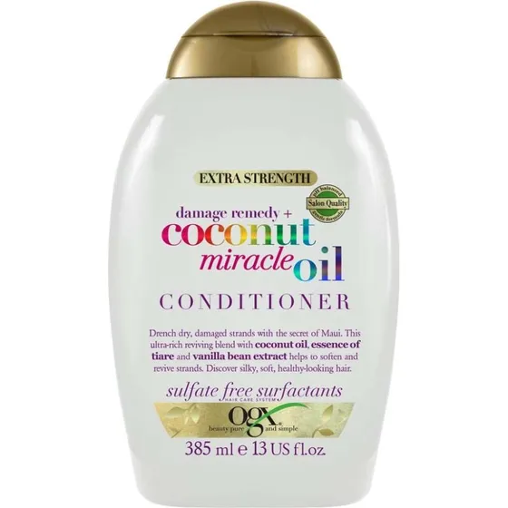 OGX Damage Remedy Coconut Miracle Oil Conditioner 385 ml