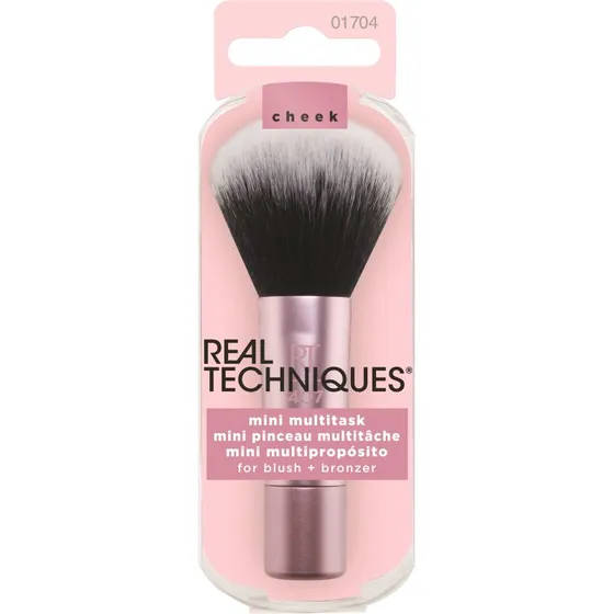 Real Techniques Mini Multitask Brush - Pędzel do różu, bronzera i rozświetlacza