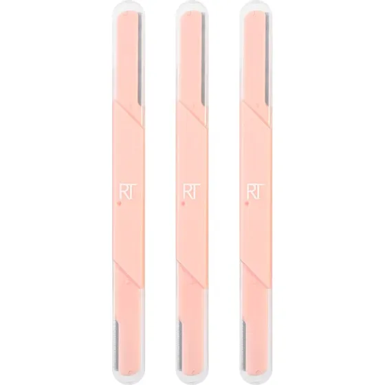 Real Techniques Face and Brow Razors - 3 sztuki