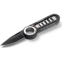 Hultafors OKF Składany Nóż Outdoor z Aluminiowym Uchwytem