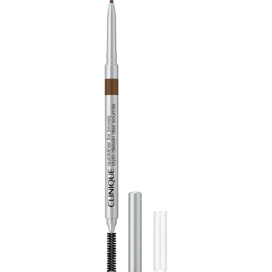 Clinique Quickliner For Brows 04 Deep Brown - Automatyczna Kredka