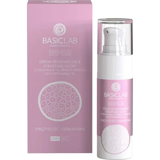 BasicLab Esteticus Serum Regenerujące z Ceramidami 30ml