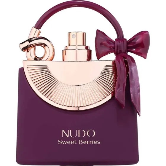 Fragrance World Nudo Sweet Berries Eau de Parfum 100 ml