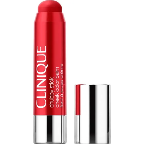 Clinique Chubby Stick Cheek Color Balm 07 Ramp'D Up Rouge 6g