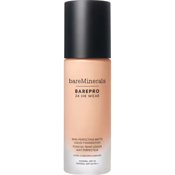 bareMinerals BAREPRO 24HR Matte Liquid Foundation SPF 20 Fair 15 Cool