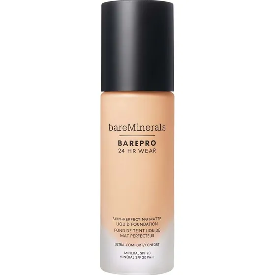 bareMinerals BarePro 24HR Matte Liquid Foundation SPF 20 Fair 15 Neutral