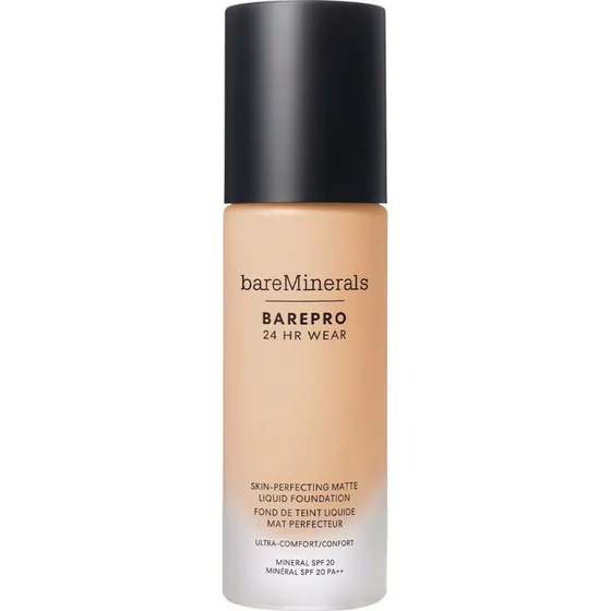 bareMinerals BarePro 24HR Matte Liquid Foundation SPF 20 Light 21 Neutral