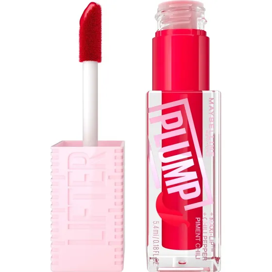Maybelline New York Lifter Plump błyszczyk powiększający 004 Red Flag