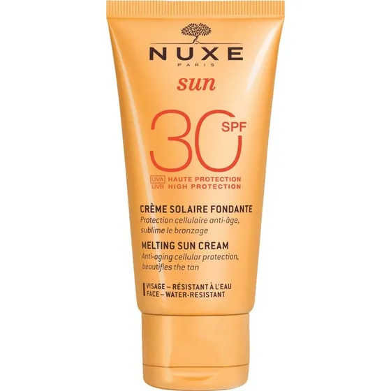 Nuxe Sun Melting Sun Cream SPF30 Face 50 ml