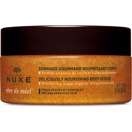 Nuxe Rêve de Miel Odżywczy Peeling do Ciała 175 ml