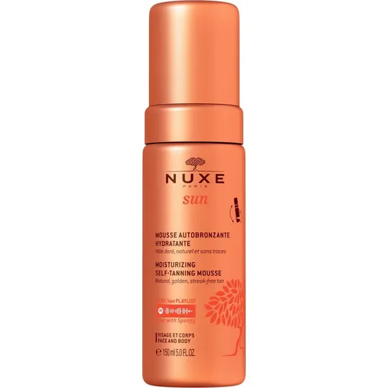 Nuxe Sun Nawilżająca Pianka Samoopalająca 150 ml