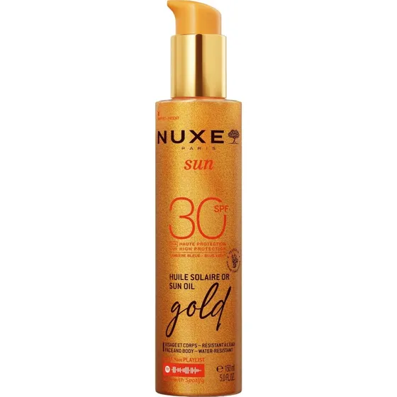 Nuxe Sun Tanning Oil Gold SPF30 150 ml