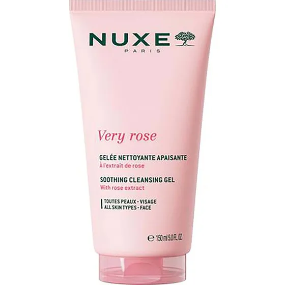 Nuxe Very Rose Łagodzący Żel do Mycia Twarzy 150 ml