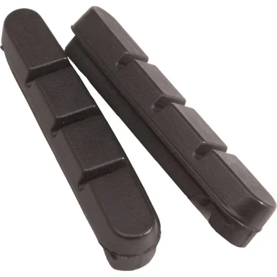 Bontrager Sleek Insert Klocki Hamulcowe Szosowe Czarne