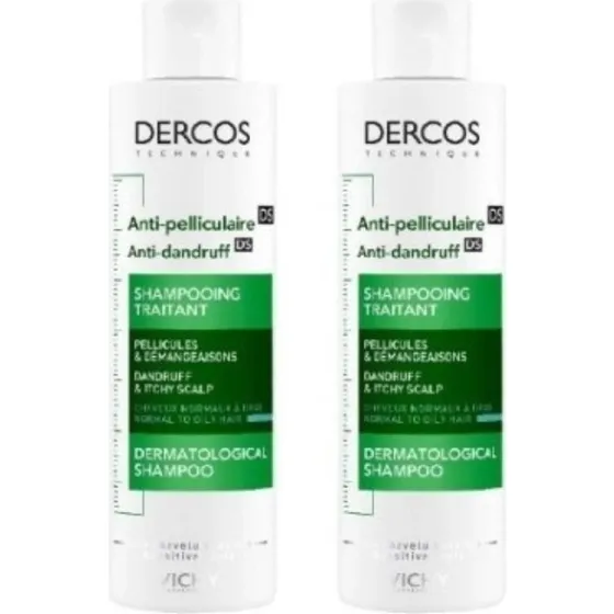 Vichy Dercos Technique Szampon Przeciwłupieżowy 200ml
