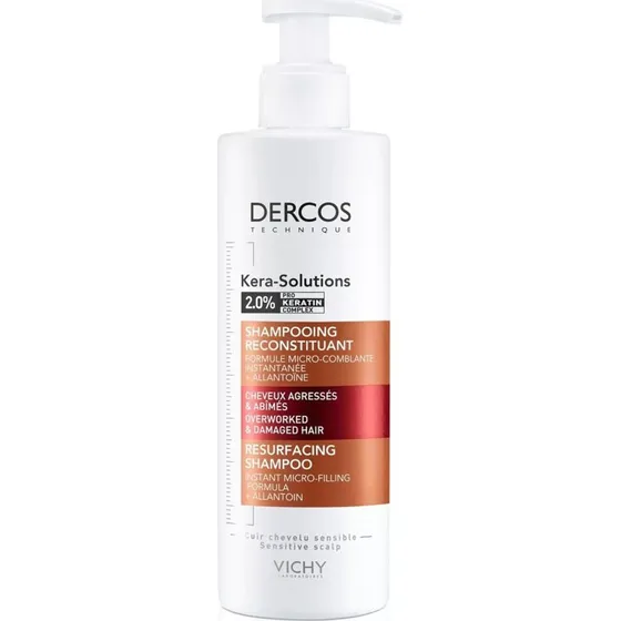Vichy Dercos Technique Kera-Solutions Resurfacing Shampoo 250 ml