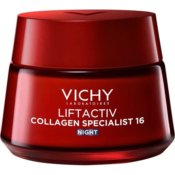 Vichy Liftactiv Collagen Specialist 16 Krem Nocny 50 ml