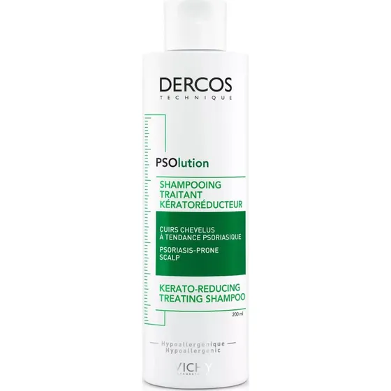 Vichy Dercos PSOlution Szampon Keratolityczny 200 ml