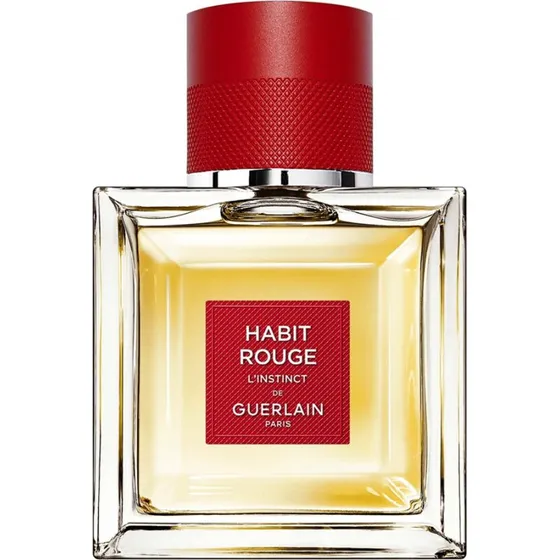 Guerlain Habit Rouge L'Instinct woda toaletowa 50 ml