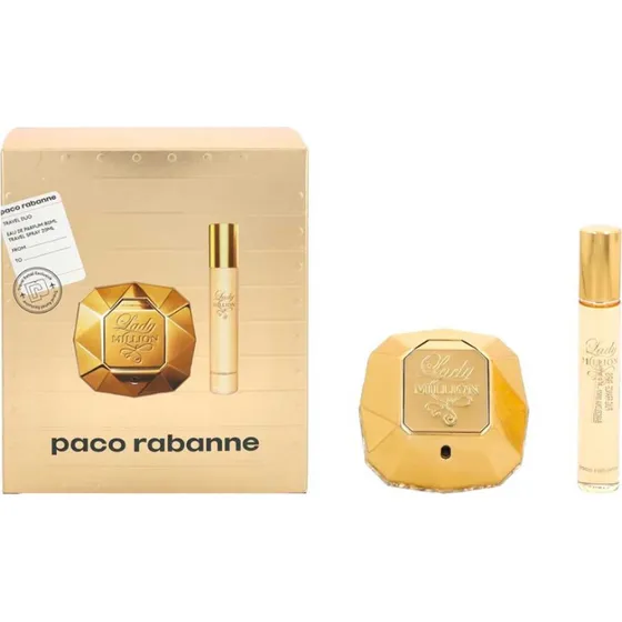 Paco Rabanne Lady Million zestaw: woda perfumowana 80 ml + 20 ml