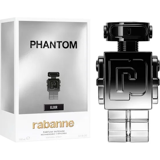 Rabanne Phantom Black Elixir Parfum 150 ml