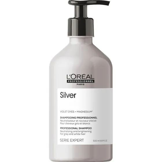 L'Oréal Professionnel Silver Serie Expert Shampoo 500 ml