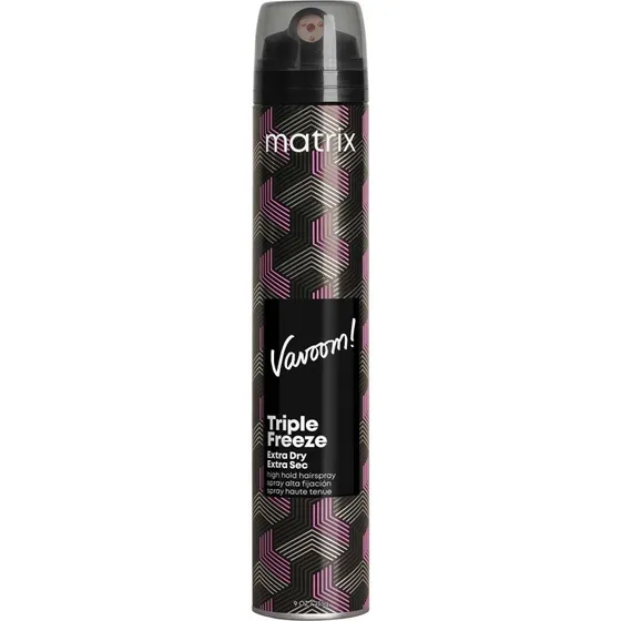 Matrix Vavoom Triple Freeze Extra Dry Lakier do Włosów 300 ml