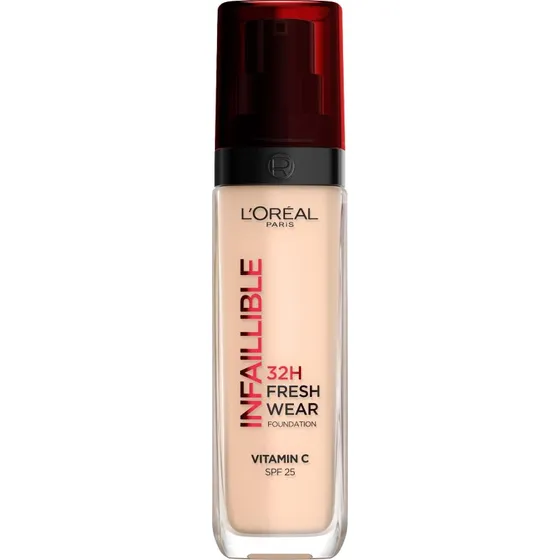 L'Oréal Paris Infaillible 32H Fresh Wear Foundation 20 Neutral Undertone