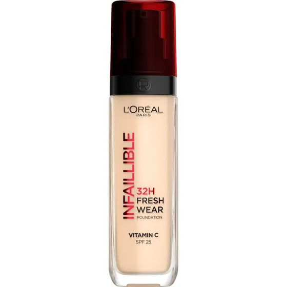 L'Oréal Paris Infaillible 32H Fresh Wear Foundation 15 Porcelain