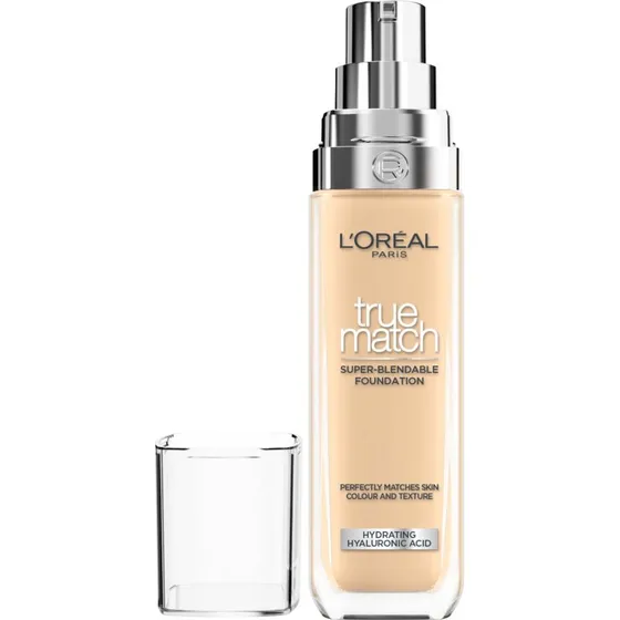 L'Oréal Paris True Match Foundation 2DW Warm Undertone Golden Almond 30ml