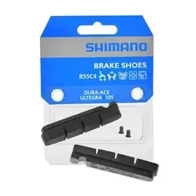 Shimano R55C4 Carbon – okładziny do karbonowych hamulców szosowych