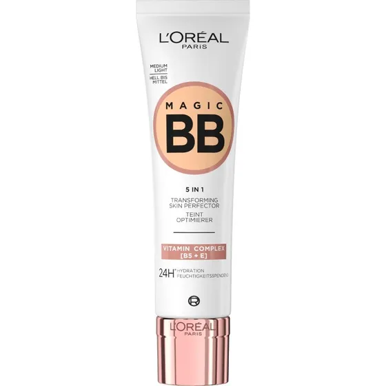 L'Oréal Paris Magic BB Cream Transforming Skin Perfector 03 Medium Light