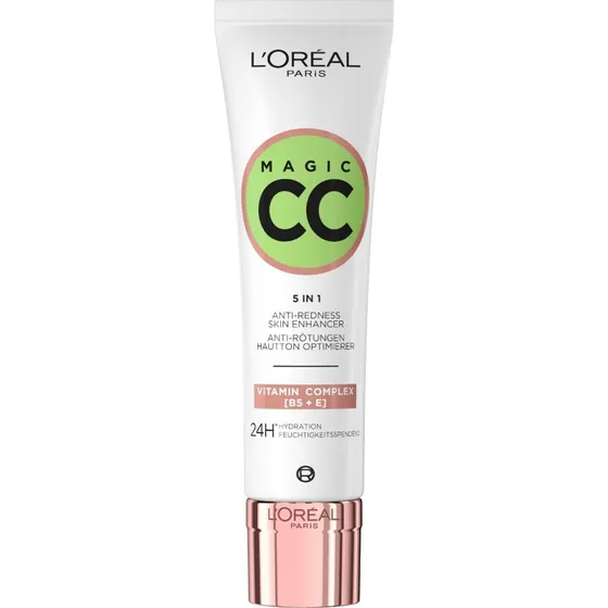 L'Oréal Paris Magic CC 5 in 1 Anti-Redness Skin Enhancer 30ml