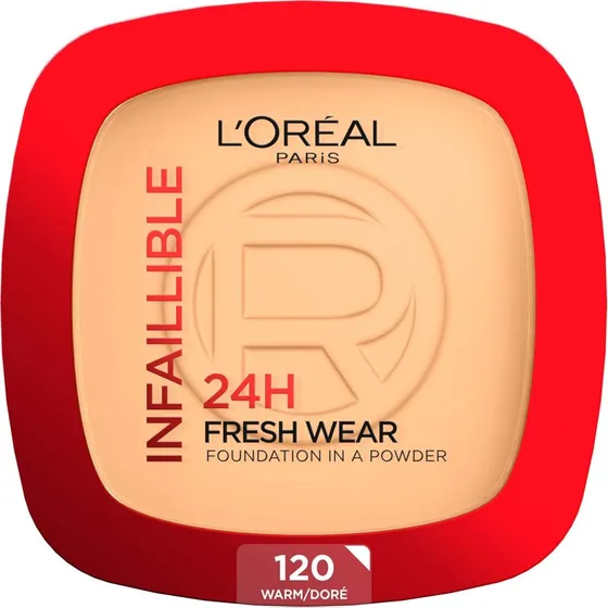 L'Oréal Paris Infaillible 24H Fresh Wear Foundation In A Powder 120