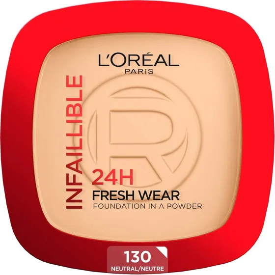 L'Oréal Paris Infaillible 24H Fresh Wear Foundation in a Powder 130