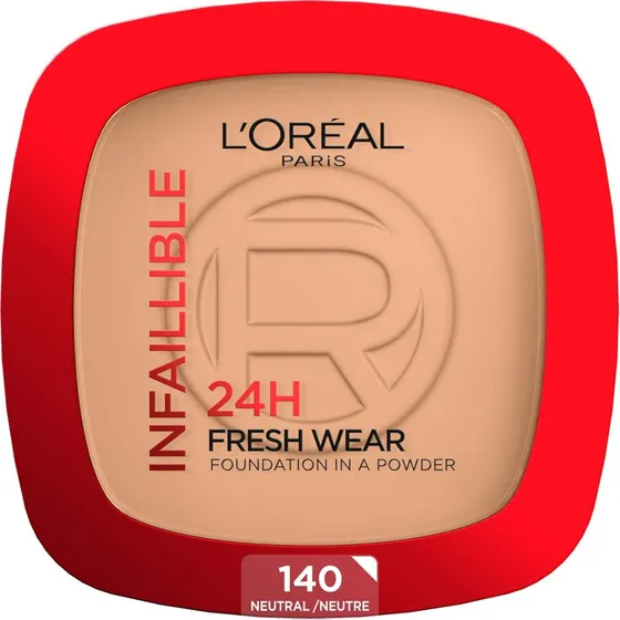 L'Oréal Paris Infaillible 24H Fresh Wear Foundation In A Powder 140